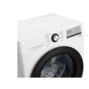 LG V300 serijos 7kg skalbimo mašina, gylis 47,5cm, Left Panel Detail view, F2WV3S7S6E, thumbnail 7