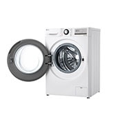 LG V300 serijos 7kg skalbimo mašina, gylis 47,5cm, Right Door Open view, F2WV3S7S6E, thumbnail 13