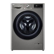 LG skalbyklė ir džiovyklė 8.5/5 kg | AIDD | V5 serijos  | C/E | Gylis 47.5cm | Juoda |Turbowash|Steam |WiFi |F2DV5S8S2PE, F2DV5S8S2PE, F2DV5S8S2PE, thumbnail 1