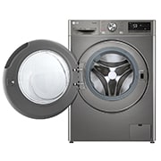 LG skalbyklė ir džiovyklė 8.5/5 kg | AIDD | V5 serijos  | C/E | Gylis 47.5cm | Juoda |Turbowash|Steam |WiFi |F2DV5S8S2PE, F2DV5S8S2PE, F2DV5S8S2PE, thumbnail 2