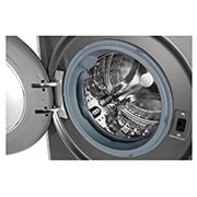 LG skalbyklė ir džiovyklė 8.5/5 kg | AIDD | V5 serijos  | C/E | Gylis 47.5cm | Juoda |Turbowash|Steam |WiFi |F2DV5S8S2PE, F2DV5S8S2PE, F2DV5S8S2PE, thumbnail 4