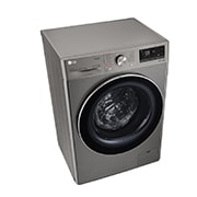 LG skalbyklė ir džiovyklė 8.5/5 kg | AIDD | V5 serijos  | C/E | Gylis 47.5cm | Juoda |Turbowash|Steam |WiFi |F2DV5S8S2PE, F2DV5S8S2PE, F2DV5S8S2PE, thumbnail 8