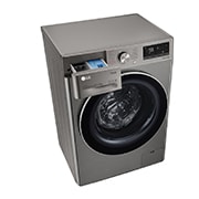 LG skalbyklė ir džiovyklė 8.5/5 kg | AIDD | V5 serijos  | C/E | Gylis 47.5cm | Juoda |Turbowash|Steam |WiFi |F2DV5S8S2PE, F2DV5S8S2PE, F2DV5S8S2PE, thumbnail 9