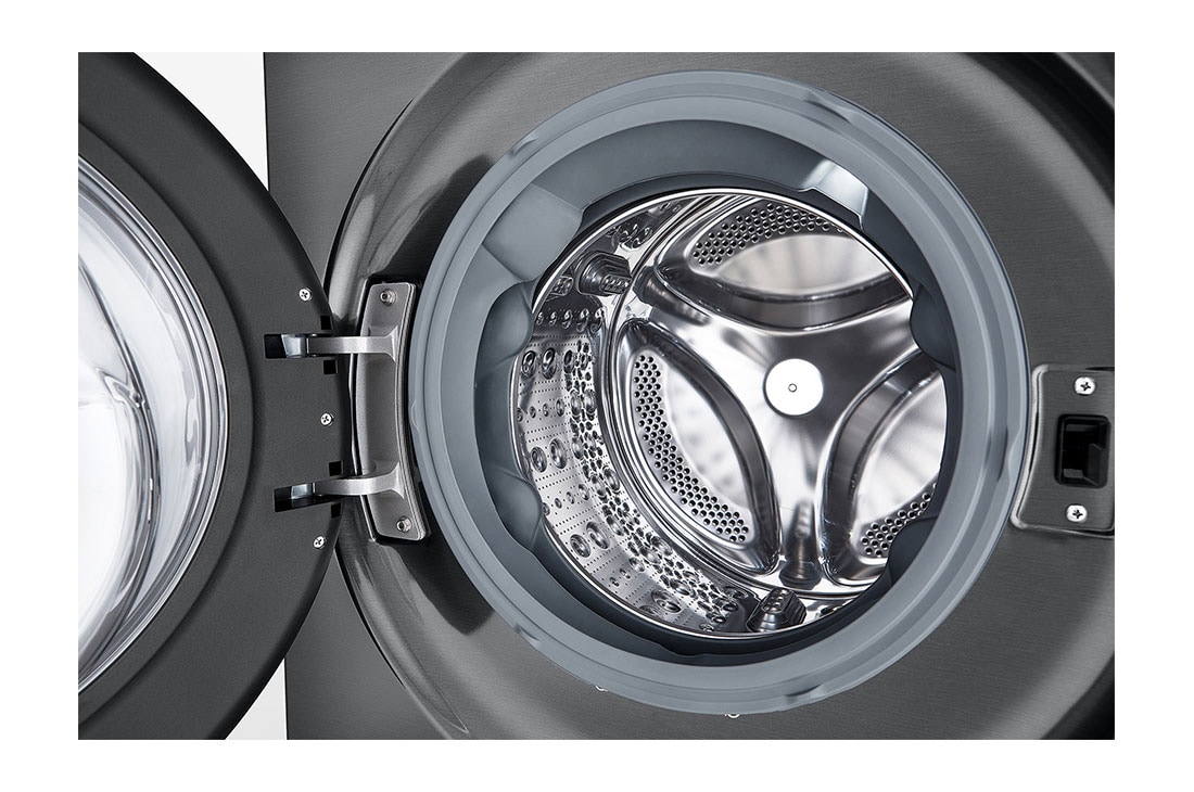 LG WashTower™ su džiovyklė 12kg / 10kg | AIDD | A / A+++ | 60 cm gylio | Matinė juoda | Turbowash360 | Garai | WT1210BBF, WT1210BBF, thumbnail 8