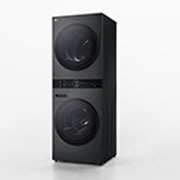 LG WashTower™ su džiovyklė 12kg / 10kg | AIDD | A / A+++ | 60 cm gylio | Matinė juoda | Turbowash360 | Garai | WT1210BBF, WT1210BBF, WT1210BBF, thumbnail 3