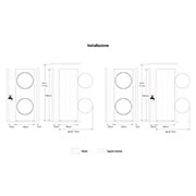 LG WashTower™ su džiovyklė 12kg / 10kg | AIDD | A / A+++ | 60 cm gylio | Matinė juoda | Turbowash360 | Garai | WT1210BBF, WT1210BBF, WT1210BBF, thumbnail 14