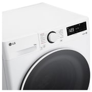 LG  skalbyklė 10 kg | AIDD | R5 serijos | A-10% | Gylis 56.5cm | Balta |Steam | F4WR510S0W, F4WR510S0W, thumbnail 3