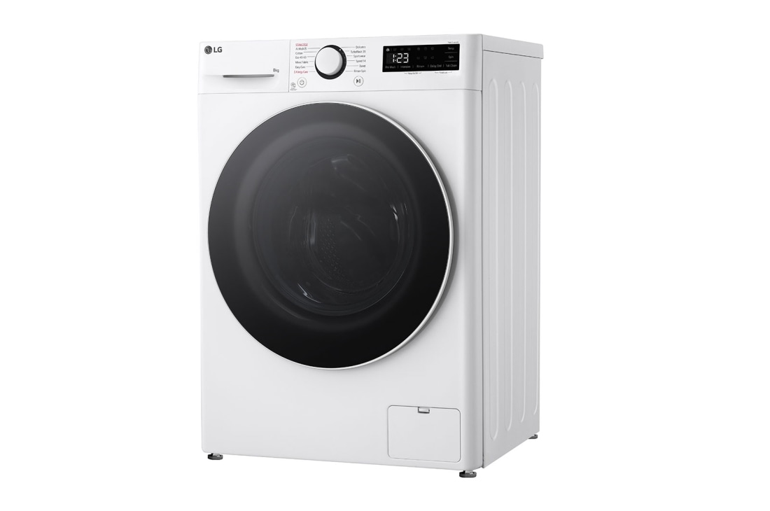 LG  siaura skalbyklė 8 kg | AIDD | R5 serijos | A-10% | Gylis 47.5cm | Balta |Steam | F2WR508S0W, F2WR508S0W, thumbnail 13