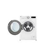 LG  siaura skalbyklė 8 kg | AIDD | R5 serijos | A-10% | Gylis 47.5cm | Balta |Steam | F2WR508S0W, F2WR508S0W, thumbnail 2