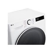 LG  siaura skalbyklė 8 kg | AIDD | R5 serijos | A-10% | Gylis 47.5cm | Balta |Steam | F2WR508S0W, F2WR508S0W, thumbnail 5