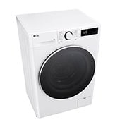 LG  siaura skalbyklė 8 kg | AIDD | R5 serijos | A-10% | Gylis 47.5cm | Balta |Steam | F2WR508S0W, F2WR508S0W, thumbnail 8