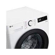 LG  skalbyklė 10 kg | AIDD | R5 serijos | A-10% | Gylis 56.5cm | Balta |Steam | F4WR510SBW, F4WR510SBW, thumbnail 3