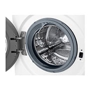 LG  skalbyklė 10 kg | AIDD | R5 serijos | A-10% | Gylis 56.5cm | Balta |Steam | F4WR510SBW, F4WR510SBW, thumbnail 4