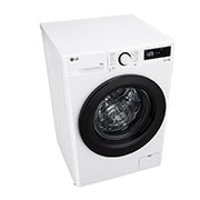 LG  skalbyklė 10 kg | AIDD | R5 serijos | A-10% | Gylis 56.5cm | Balta |Steam | F4WR510SBW, F4WR510SBW, thumbnail 8