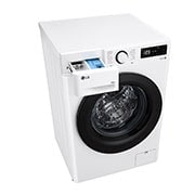 LG  skalbyklė 10 kg | AIDD | R5 serijos | A-10% | Gylis 56.5cm | Balta |Steam | F4WR510SBW, F4WR510SBW, thumbnail 9