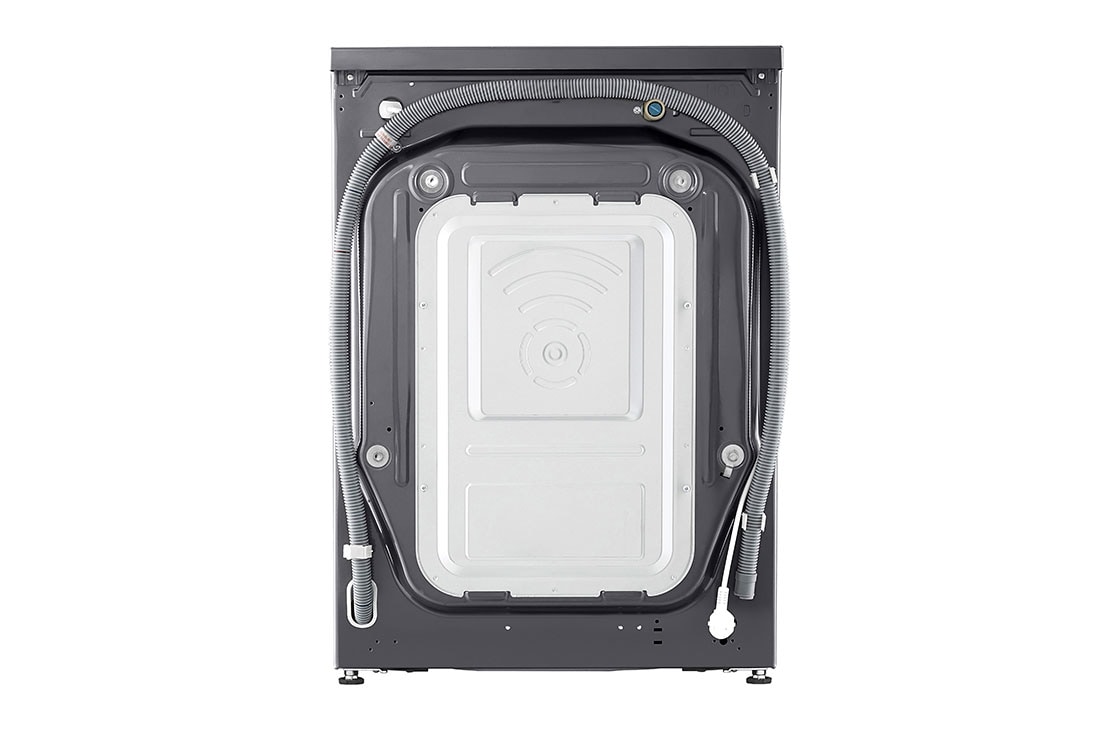 LG siaura skalbyklė 8 kg | AIDD | R5 serijos | A-10% | Gylis 47.5cm | Juoda |Steam | F2WR508S2M, Back side view, F2WR508S2M, thumbnail 15
