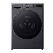 LG siaura skalbyklė 8 kg | AIDD | R5 serijos | A-10% | Gylis 47.5cm | Juoda |Steam | F2WR508S2M, Front view, F2WR508S2M, thumbnail 1