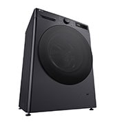 LG siaura skalbyklė 8 kg | AIDD | R5 serijos | A-10% | Gylis 47.5cm | Juoda |Steam | F2WR508S2M, Right perspective view, F2WR508S2M, thumbnail 13