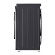 LG siaura skalbyklė 8 kg | AIDD | R5 serijos | A-10% | Gylis 47.5cm | Juoda |Steam | F2WR508S2M, Side view, F2WR508S2M, thumbnail 14