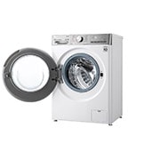 LG V900 serijos 8,5kg su džiovyklė, 47,5cm gylio, Left door open, F2DV9S8H2E, thumbnail 11