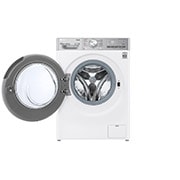 LG V900 serijos 8,5kg su džiovyklė, 47,5cm gylio, Front door open, F2DV9S8H2E, thumbnail 2
