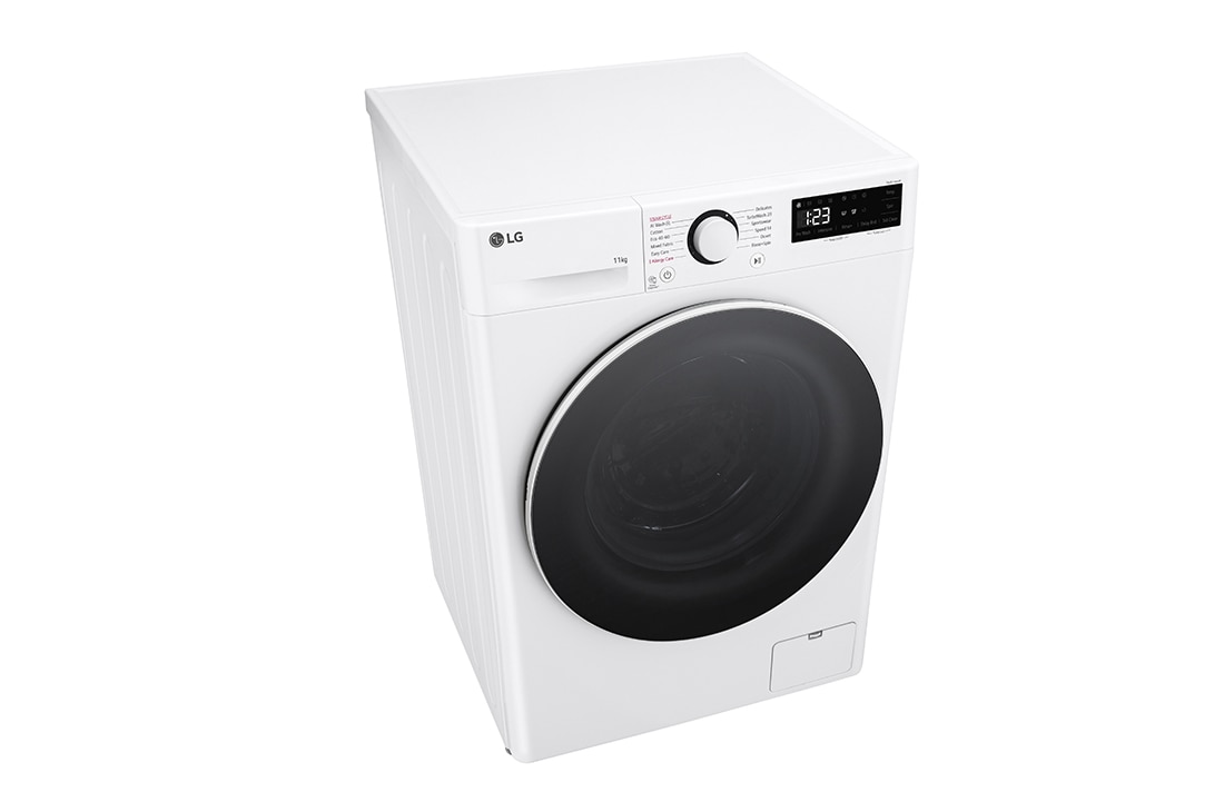 LG  skalbyklė 11 kg | AIDD | R7 serijos | A-10% | Gylis 56.5cm | Balta |Steam |F4DR510S0W, F4WR511S0W, thumbnail 8
