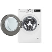 LG skalbyklė ir džiovyklė 9/5 kg | AIDD | R5 serijos | A/E | Gylis 47.5cm | Balta |Turbowash360 |Steam | F2DR509S1W, F2DR509S1W, thumbnail 2