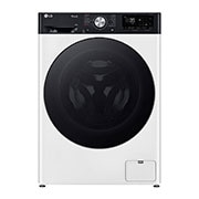 LG  skalbyklė 8 kg | AIDD | R7 serijos | A-10% | Gylis 56.5cm | Balta |Turbowash360 |Steam | WiFi | F2WR708S2H, Front, F2WR708S2H, thumbnail 1