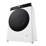 LG  skalbyklė 8 kg | AIDD | R7 serijos | A-10% | Gylis 56.5cm | Balta |Turbowash360 |Steam | WiFi | F2WR708S2H, Left door open, F2WR708S2H, thumbnail 11