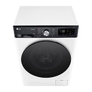 LG  skalbyklė 8 kg | AIDD | R7 serijos | A-10% | Gylis 56.5cm | Balta |Turbowash360 |Steam | WiFi | F2WR708S2H, Bottom perspective, F2WR708S2H, thumbnail 13