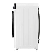 LG  skalbyklė 8 kg | AIDD | R7 serijos | A-10% | Gylis 56.5cm | Balta |Turbowash360 |Steam | WiFi | F2WR708S2H, Side, F2WR708S2H, thumbnail 14