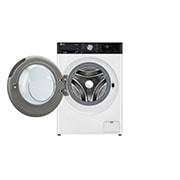 LG  skalbyklė 8 kg | AIDD | R7 serijos | A-10% | Gylis 56.5cm | Balta |Turbowash360 |Steam | WiFi | F2WR708S2H, Front door open, F2WR708S2H, thumbnail 2