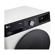 LG  skalbyklė 8 kg | AIDD | R7 serijos | A-10% | Gylis 56.5cm | Balta |Turbowash360 |Steam | WiFi | F2WR708S2H, Drawer open, F2WR708S2H, thumbnail 5