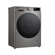 LG siaura skalbyklė 9 kg | AIDD | R7 serijos | A-10% | Gylis 47.5 cm | Pilka |Turbowash360 |Steam | WiFi |  F2WR709S2P, Left view, F2WR709S2P, thumbnail 10