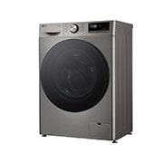 LG siaura skalbyklė 9 kg | AIDD | R7 serijos | A-10% | Gylis 47.5 cm | Pilka |Turbowash360 |Steam | WiFi |  F2WR709S2P, Right side, F2WR709S2P, thumbnail 12