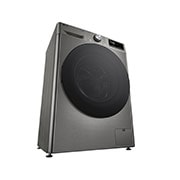 LG siaura skalbyklė 9 kg | AIDD | R7 serijos | A-10% | Gylis 47.5 cm | Pilka |Turbowash360 |Steam | WiFi |  F2WR709S2P, Right perspective view, F2WR709S2P, thumbnail 13