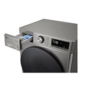 LG siaura skalbyklė 9 kg | AIDD | R7 serijos | A-10% | Gylis 47.5 cm | Pilka |Turbowash360 |Steam | WiFi |  F2WR709S2P, display, F2WR709S2P, thumbnail 6