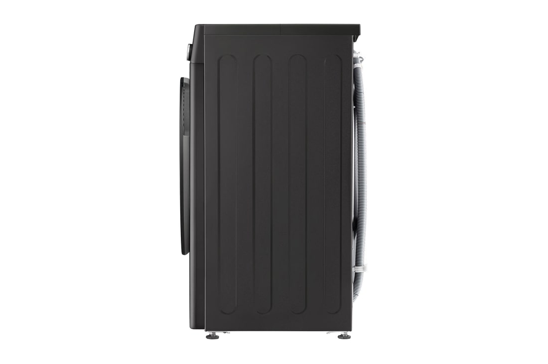 LG siaura skalbyklė 9 kg | AIDD | R7 serijos | A-10% | Gylis 47.5 cm | Pilka |Turbowash360 |Steam | WiFi |  F2WR709S2P, Side view, F2WR709S2P, thumbnail 14