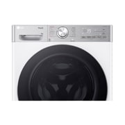 LG  skalbyklė 9 kg | AIDD | R9 serijos | A-10% | Gylis 56.5cm | Balta |Turbowash360 |Steam | WiFi |F4WR909P3W, Front perspective, F4WR909P3W, thumbnail 6