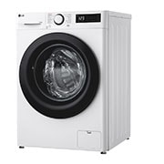 LG  skalbyklė 9 kg | AIDD | R7 serijos | A-10% | Gylis 56.5cm | Balta | Turbowash360 | Steam | WiFi | F4DR509SBW, Right side, F4DR509SBW, thumbnail 12