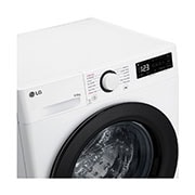 LG  skalbyklė 9 kg | AIDD | R7 serijos | A-10% | Gylis 56.5cm | Balta | Turbowash360 | Steam | WiFi | F4DR509SBW, detergent drawer open, F4DR509SBW, thumbnail 5