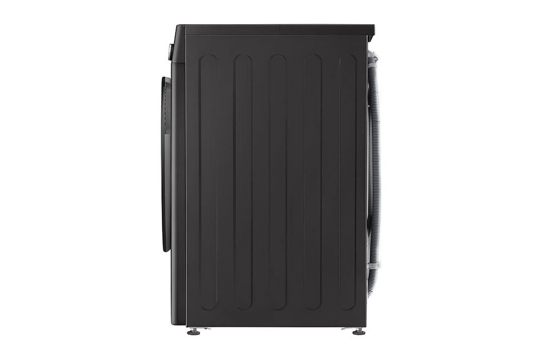 LG  skalbyklė 11 kg | AIDD | R7 serijos | A-10% | Gylis 56.5cm | Juoda |Turbowash360 |Steam | WiFi | F4DR711S2BA, Side, F4DR711S2BA, thumbnail 14