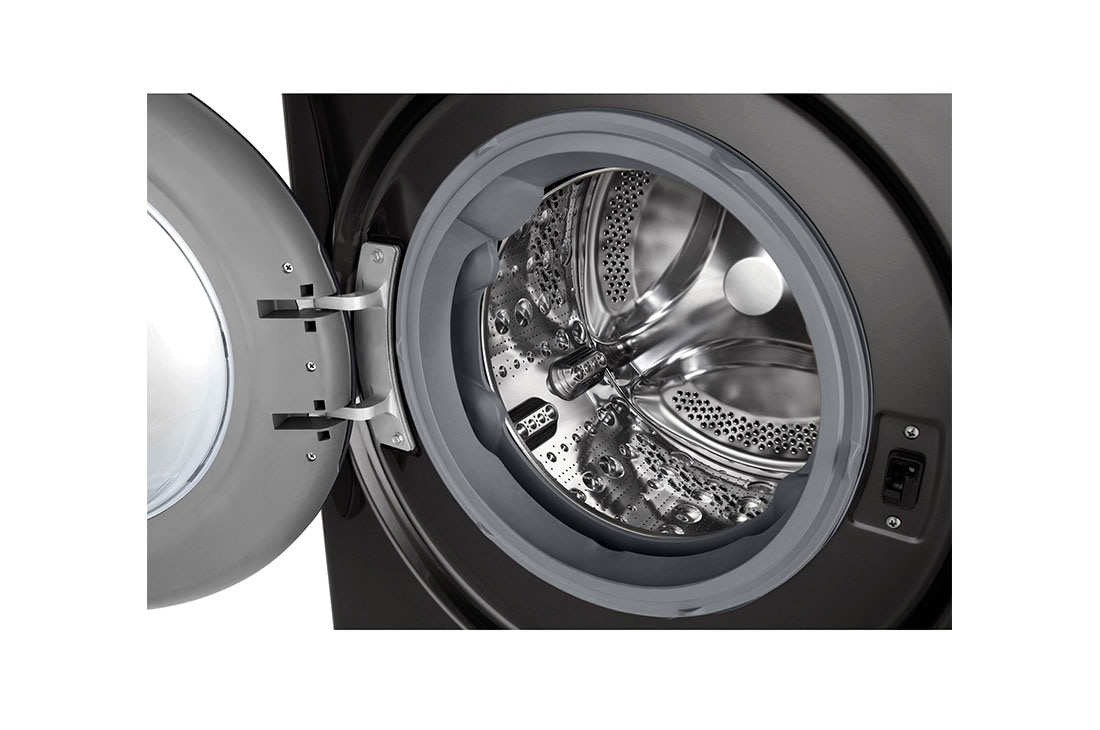 LG  skalbyklė 11 kg | AIDD | R7 serijos | A-10% | Gylis 56.5cm | Juoda |Turbowash360 |Steam | WiFi | F4DR711S2BA, Drum, F4DR711S2BA, thumbnail 4