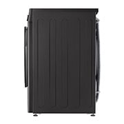 LG  skalbyklė 11 kg | AIDD | R7 serijos | A-10% | Gylis 56.5cm | Juoda |Turbowash360 |Steam | WiFi | F4DR711S2BA, Side, F4DR711S2BA, thumbnail 14