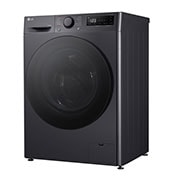 LG skalbyklė ir džiovyklė 10/6 kg | AIDD | R5 serijos | A/D  | Gylis 56.5cm |  Juoda | Turbowash360 | Steam |  F4DR510S2M, Right side, F4DR510S2M, thumbnail 12