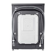 LG skalbyklė ir džiovyklė 10/6 kg | AIDD | R5 serijos | A/D  | Gylis 56.5cm |  Juoda | Turbowash360 | Steam |  F4DR510S2M, Back side, F4DR510S2M, thumbnail 15