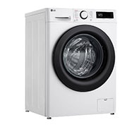 LG  skalbyklė 13 kg | AIDD | R5 serijos | A-10% | Gylis 61.5cm | Balta |Steam | F4WR513SBW, Left side view, F4WR513SBW, thumbnail 9