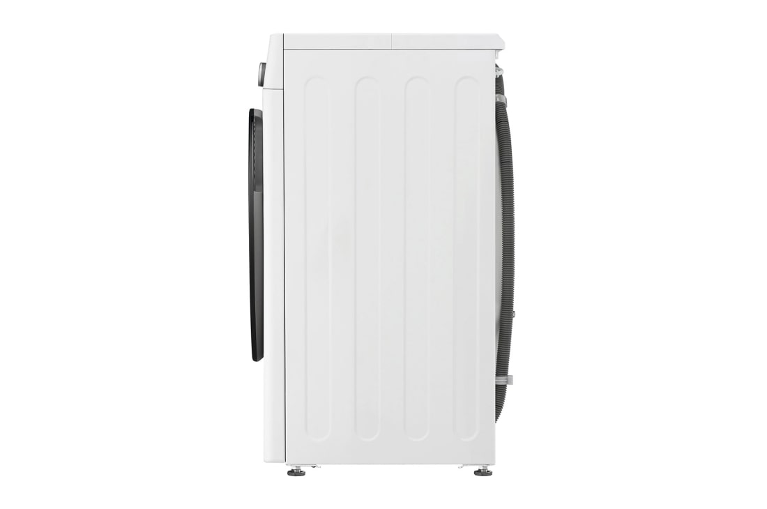 LG siaura skalbyklė 9 kg | AIDD | R7 serijos | A-10% | Gylis 47.5cm | Balta |Turbowash360 |Steam | WiFi |F2WR709S2W, Side view, F2WR709S2W, thumbnail 14