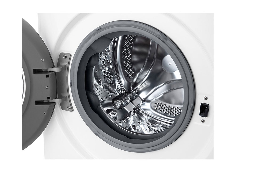 LG  skalbyklė 11 kg | AIDD | R3 serijos | A-10% | Gylis 56.5cm | Balta | Steam | F4WR311S1WA, Drum view, F4WR311S1WA, thumbnail 4