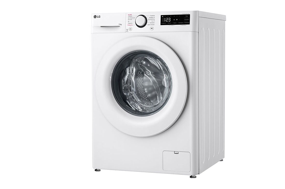 LG  skalbyklė 11 kg | AIDD | R3 serijos | A-10% | Gylis 56.5cm | Balta | Steam | F4WR311S1WA, Right side view, F4WR311S1WA, thumbnail 12
